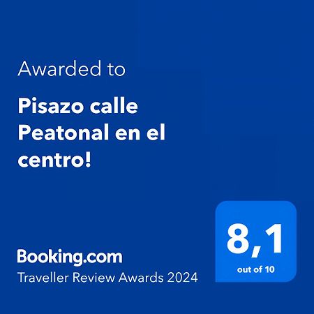 Pisazo Calle Peatonal En El Centro! Santander Exterior photo